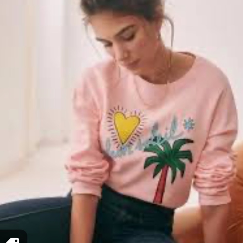 Special edition Sézane x jcc sweatshirt, Size XS